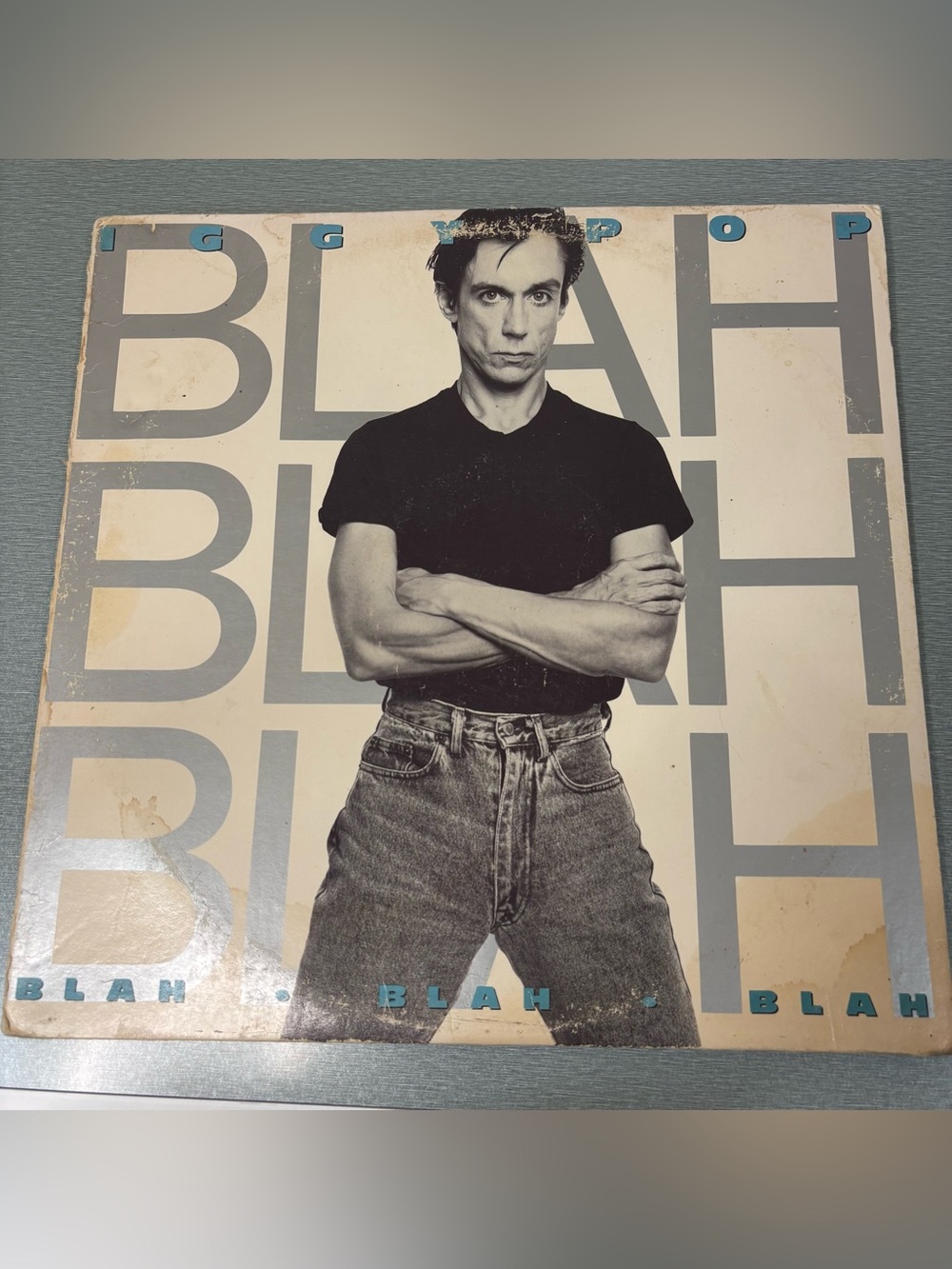 Iggy Pop blah blah blah - vinyl